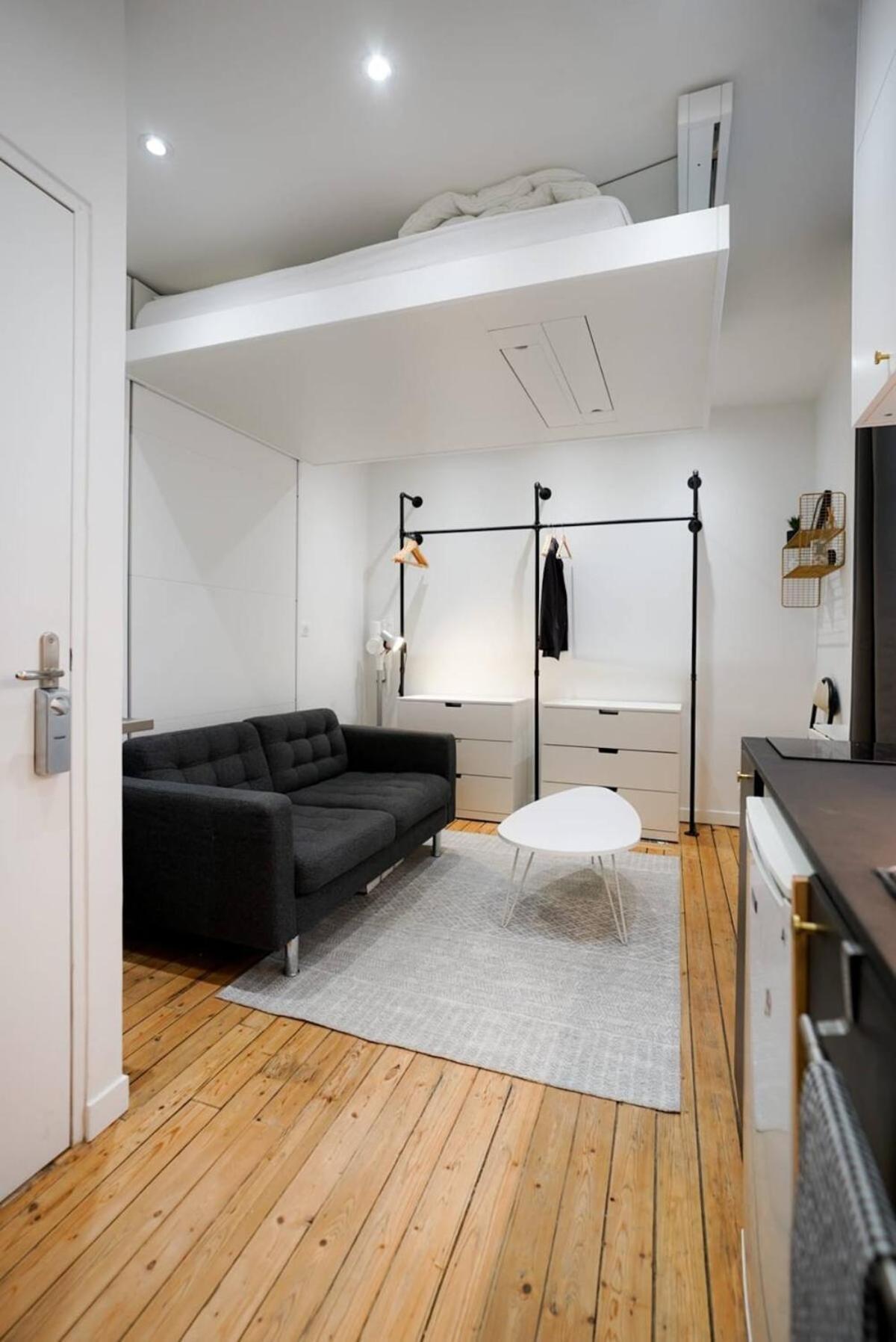 Petit Studio Tres Charmant Παρίσι Εξωτερικό φωτογραφία